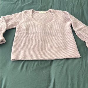 Women's Lush Lilac Sweater